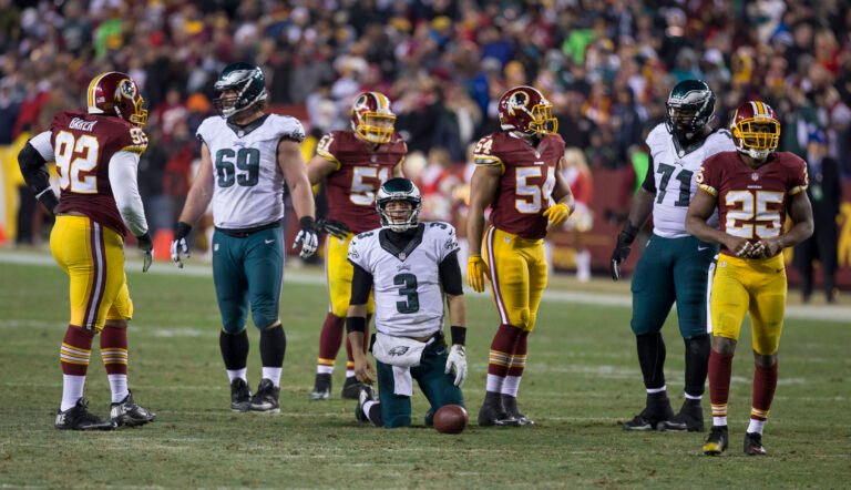 Commanders vs Eagles