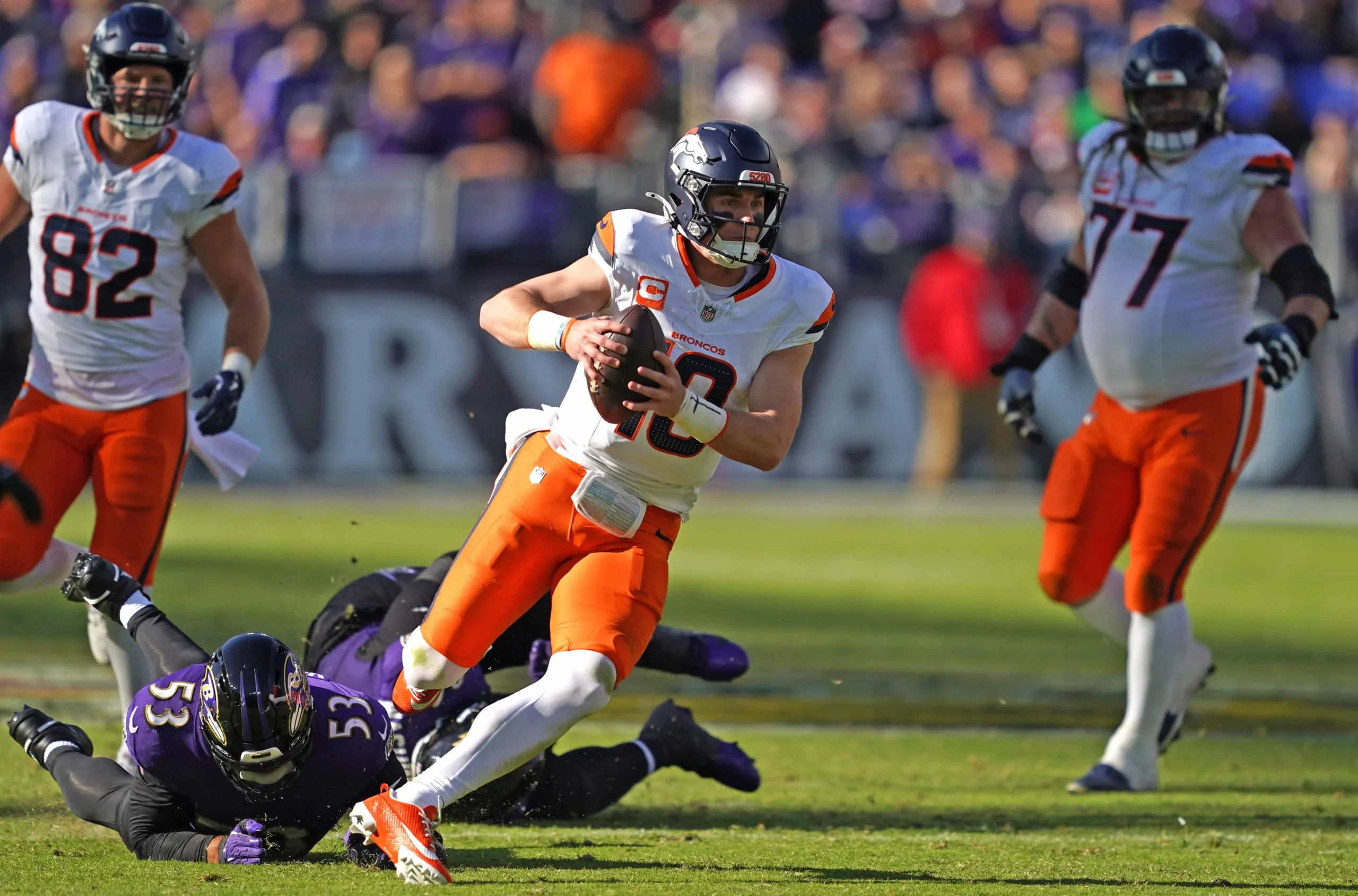 Denver Broncos vs Baltimore Ravens Match Player Stats