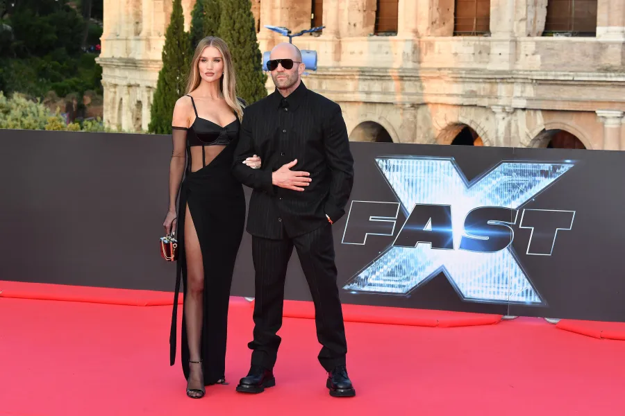 Jason Statham Height