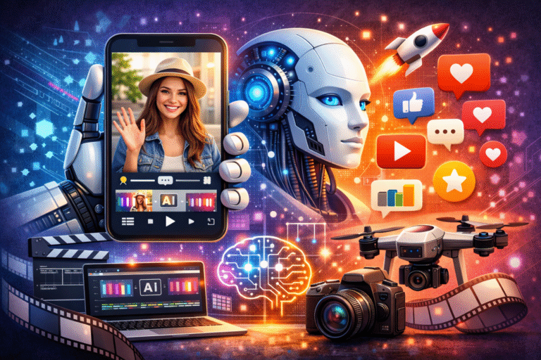 Top 5 AI Reel Makers to Boost Your Social Media