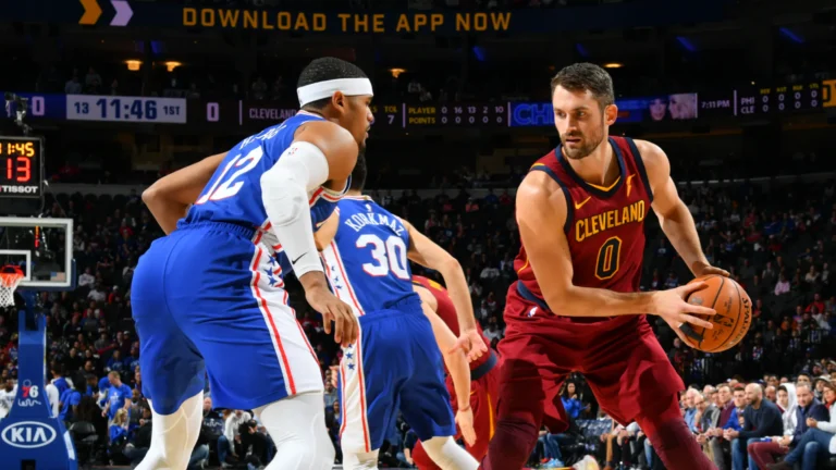 76ers vs Cleveland Cavaliers Match Player Stats