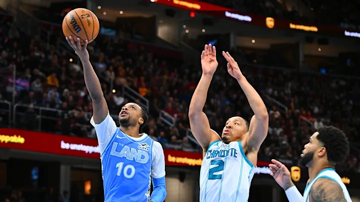 Cleveland Cavaliers vs Charlotte Hornets Match Player Stats