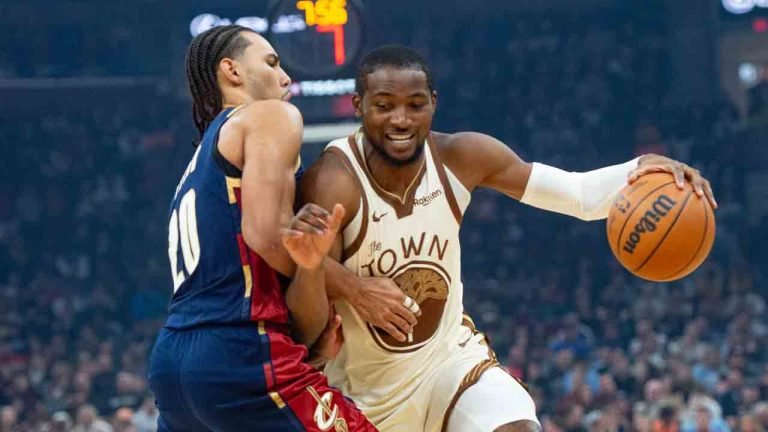Golden State Warriors vs Cleveland Cavaliers Match Player Stats