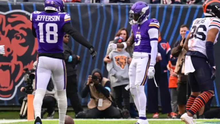 Minnesota Vikings vs Chicago Bears Match Player Stats
