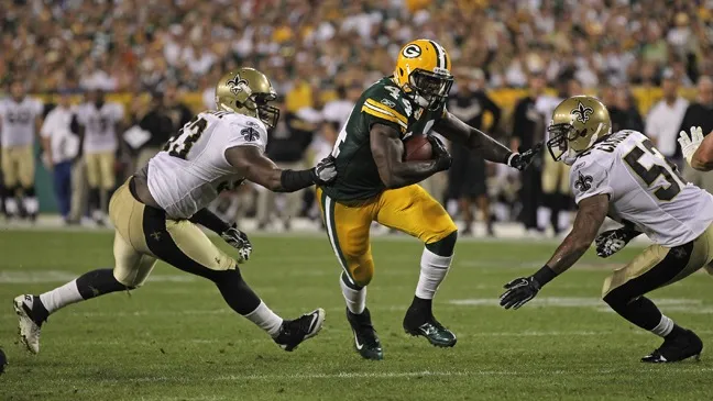 New Orleans Saints vs Green Bay Packers Match Player Stats