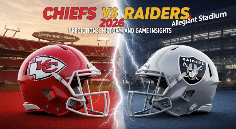 Chiefs vs Raiders