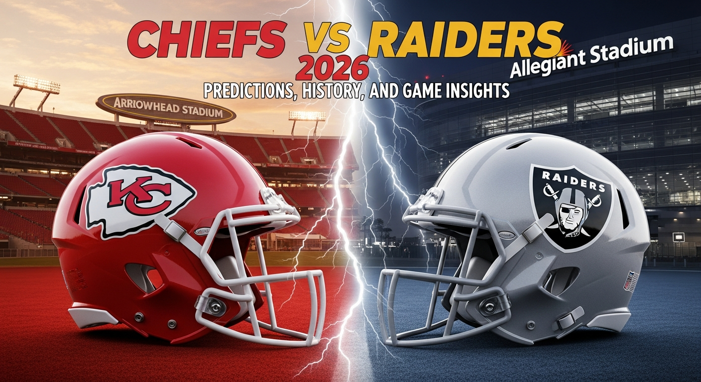 Chiefs vs Raiders