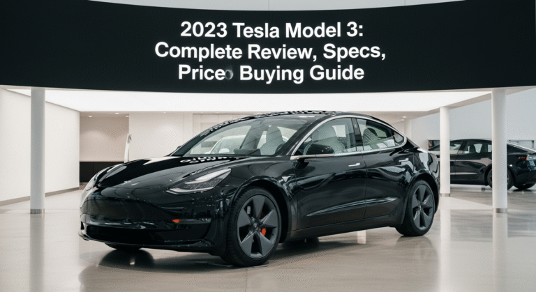 2023 Tesla Model 3
