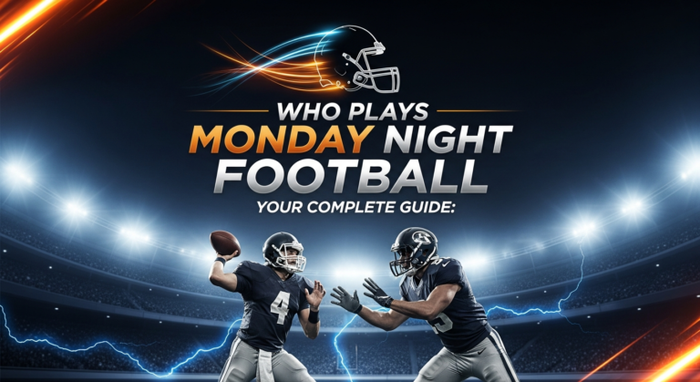 Who Plays Monday Night Football