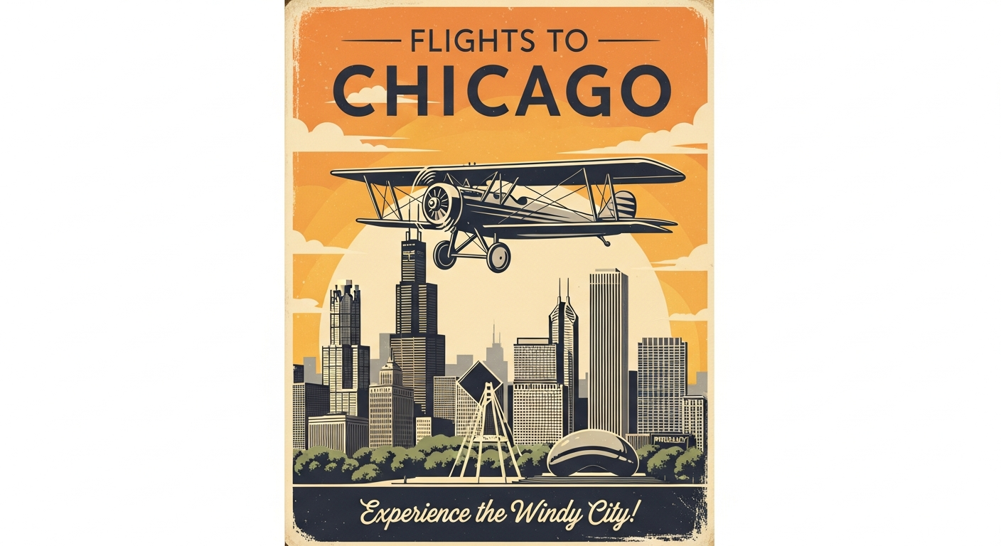 Flights to Chicago