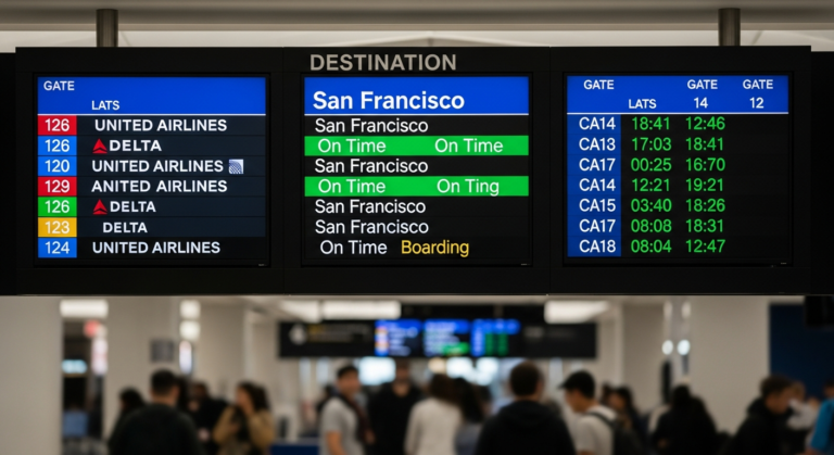 flights to San Francisco
