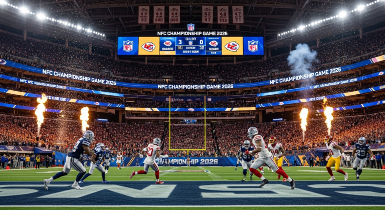 NFC Championship Game 2026