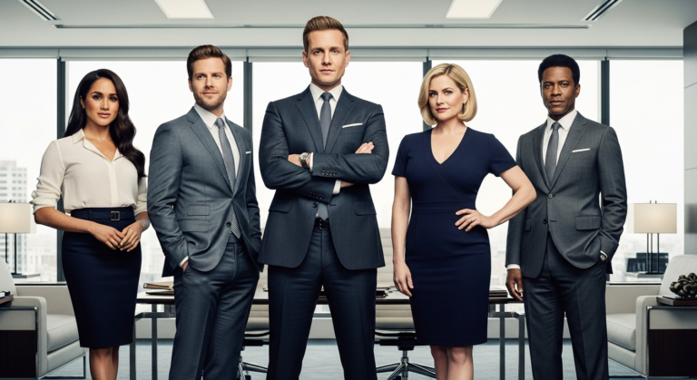 Suits Cast