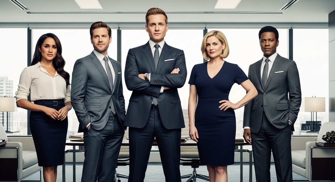 Suits Cast
