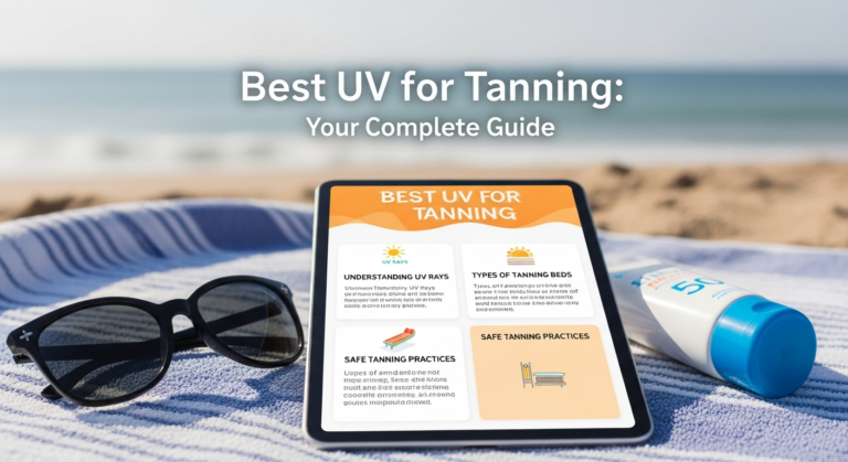 best UV for tanning