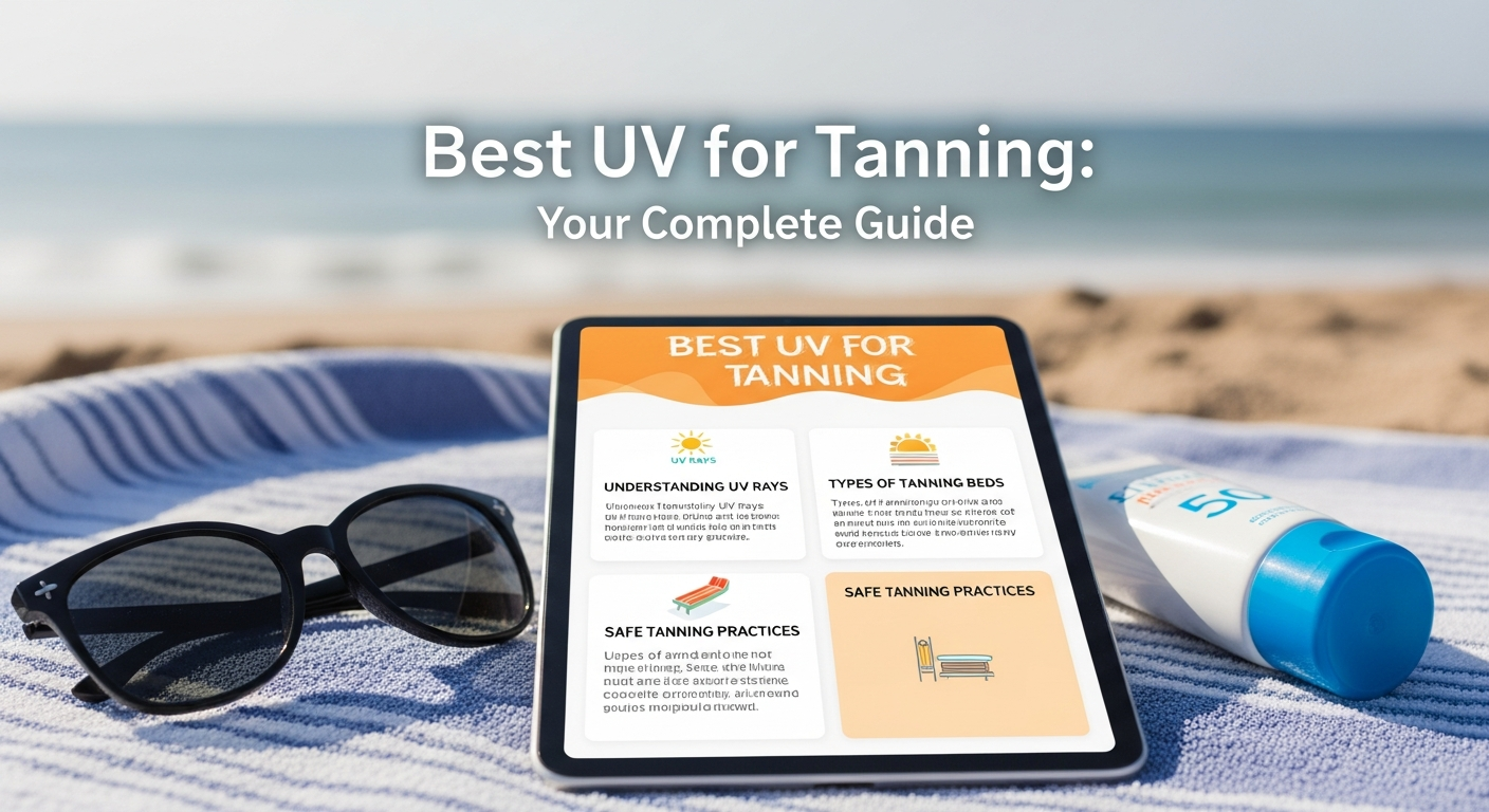 best UV for tanning
