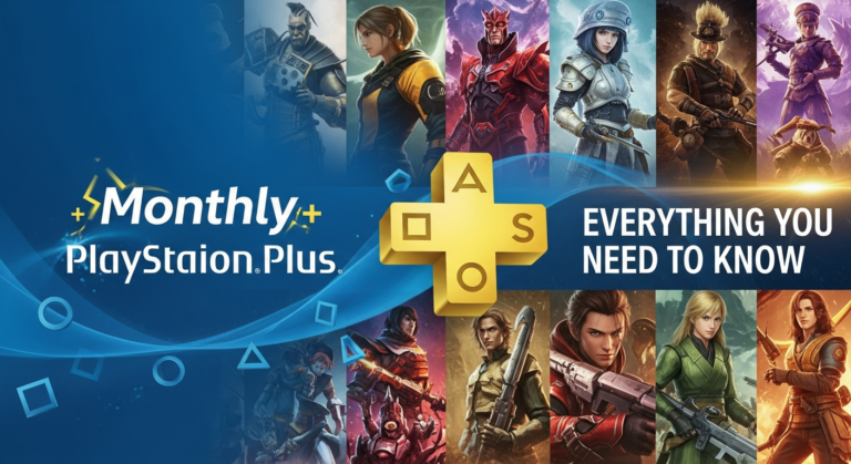 PlayStation Plus Monthly Games