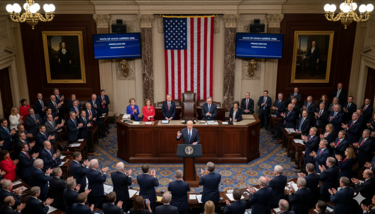 When Is the State of the Union Address 2026