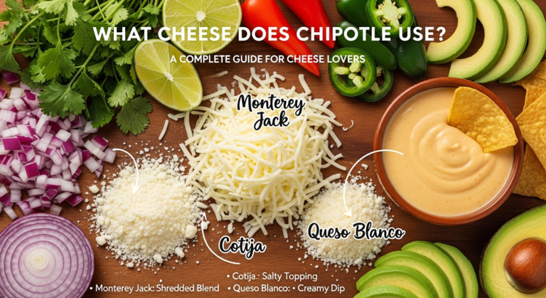 What Cheese Does Chipotle Use