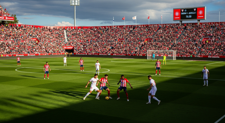 Girona vs Sevilla