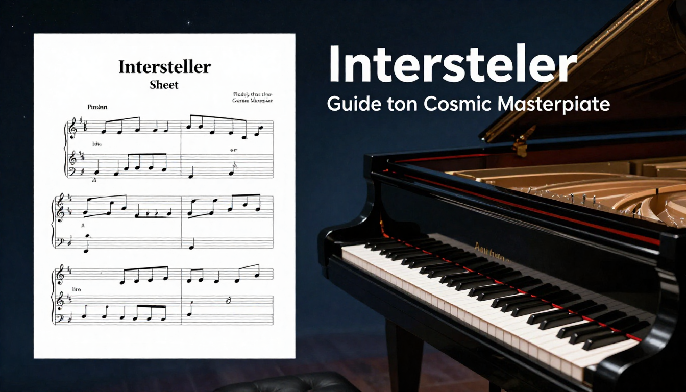 Interstellar Piano Sheet Music
