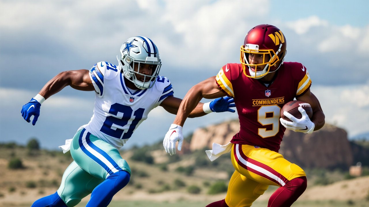 Commanders vs Cowboys