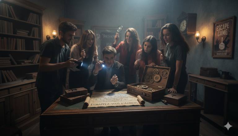 Escape Game Amiens
