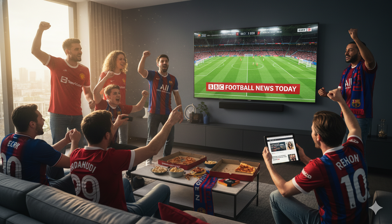 BBC Football News Today