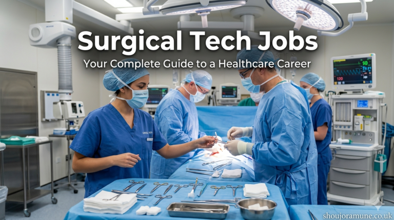 Surgical Tech Jobs
