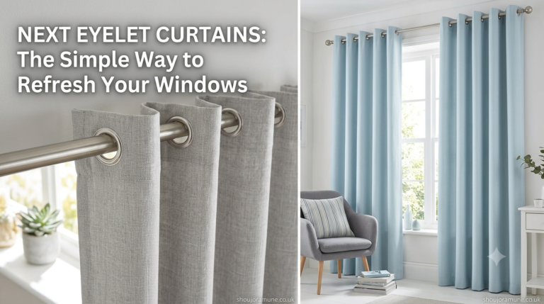 Next Eyelet Curtains
