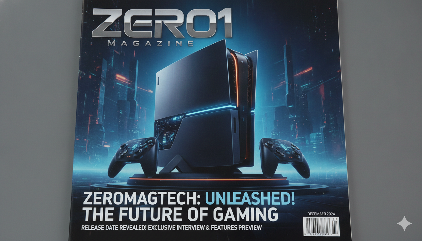 Zeromagtech New Console Release Date by Zero1Magazine