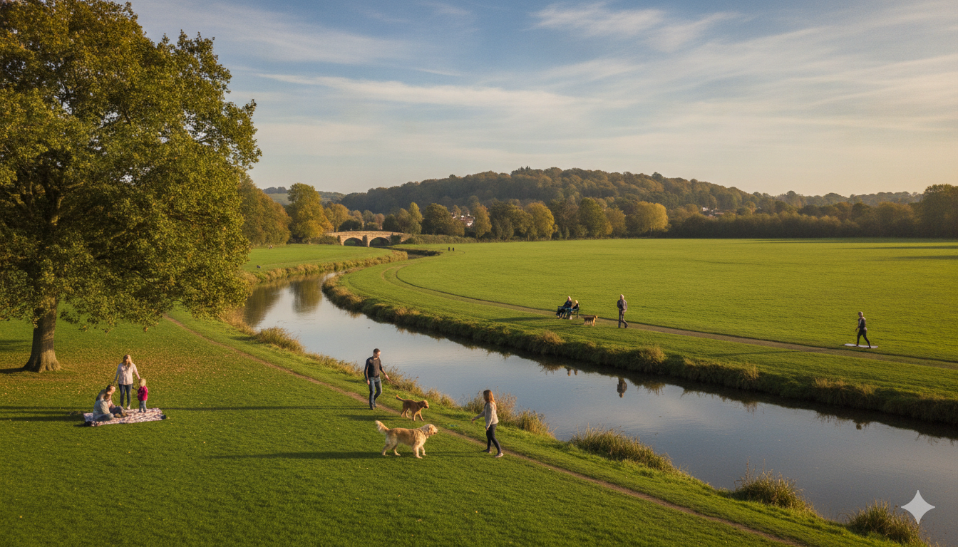 Riverbank Collapse Iford Playing Fields