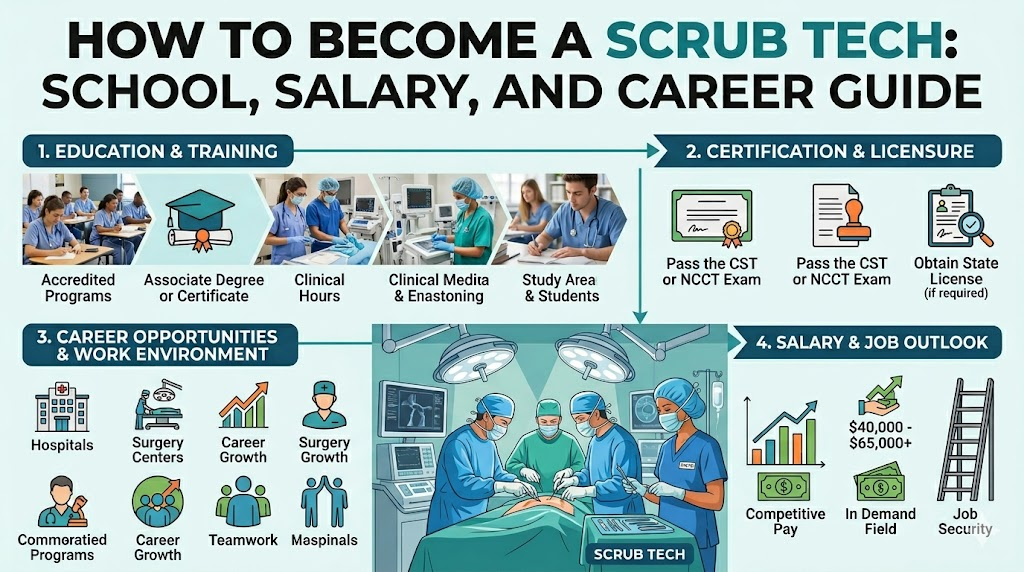 Scrub Tech