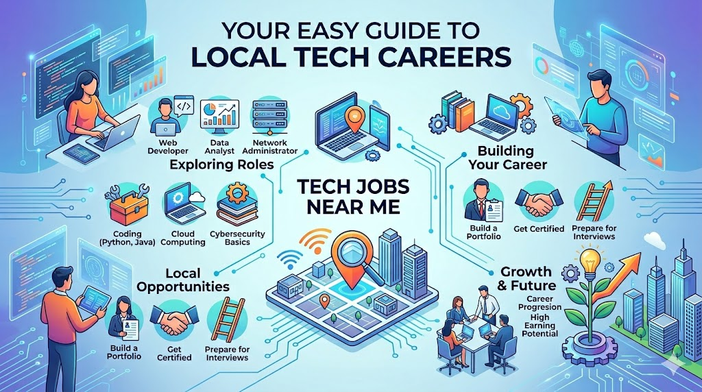 Tech Jobs Near Me