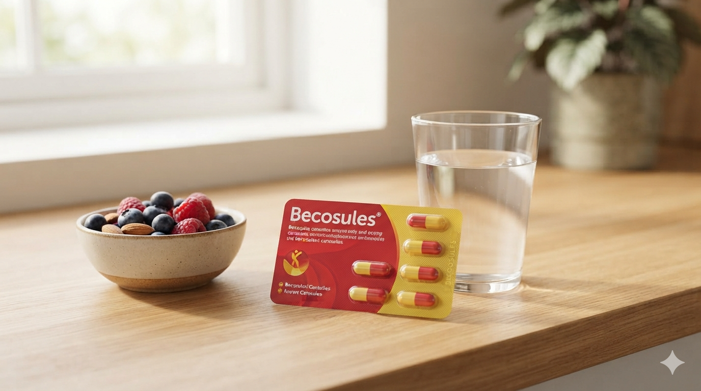 Becosules Capsules