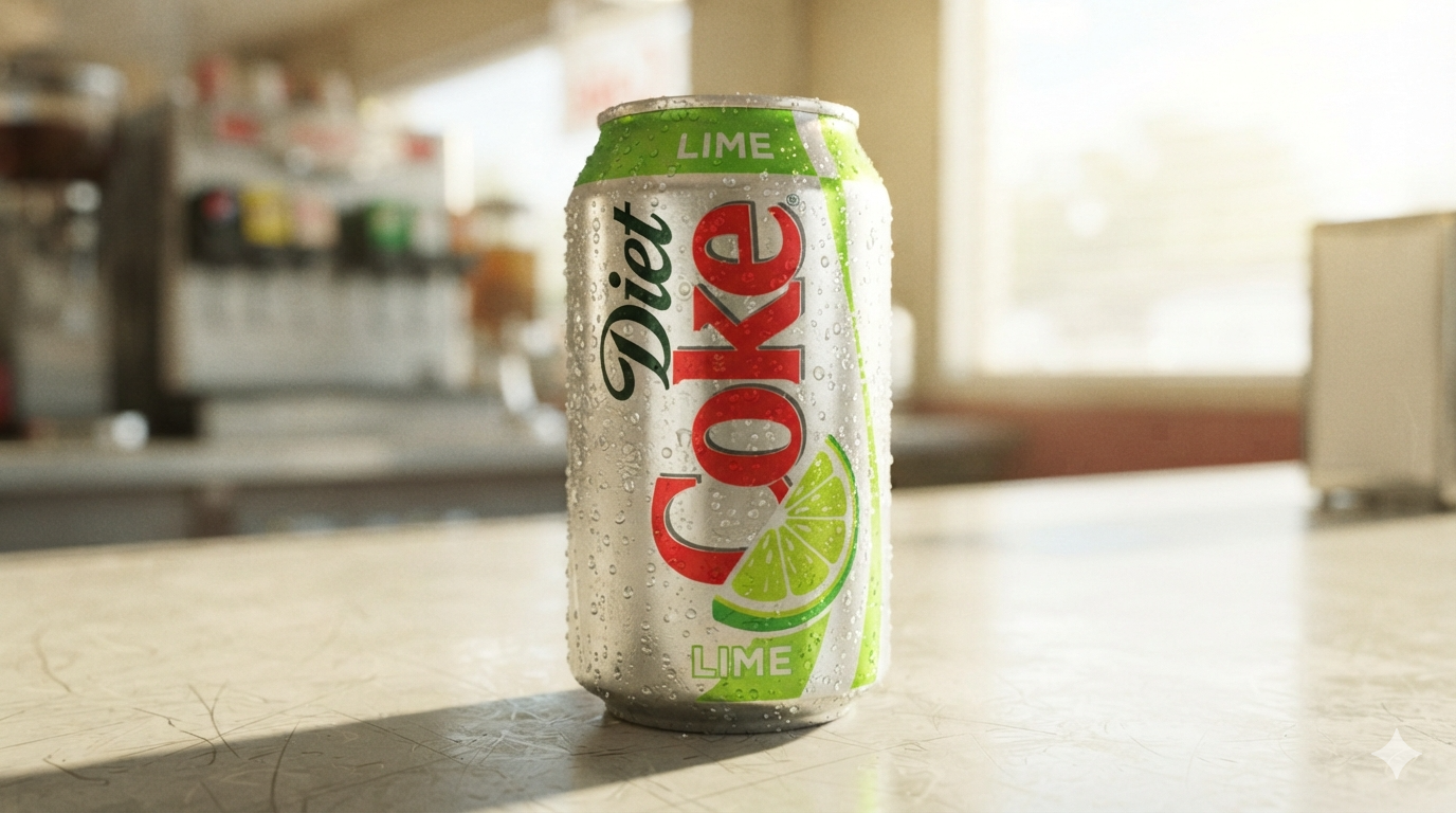 Diet Coke Lime