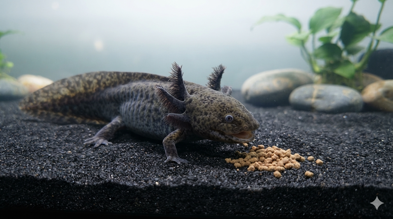 Axolotl Diet