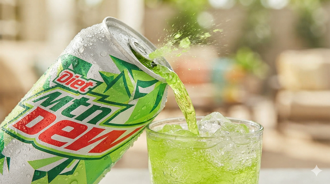 Diet Mountain Dew