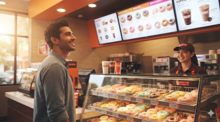 Dunkin Donuts Near Me