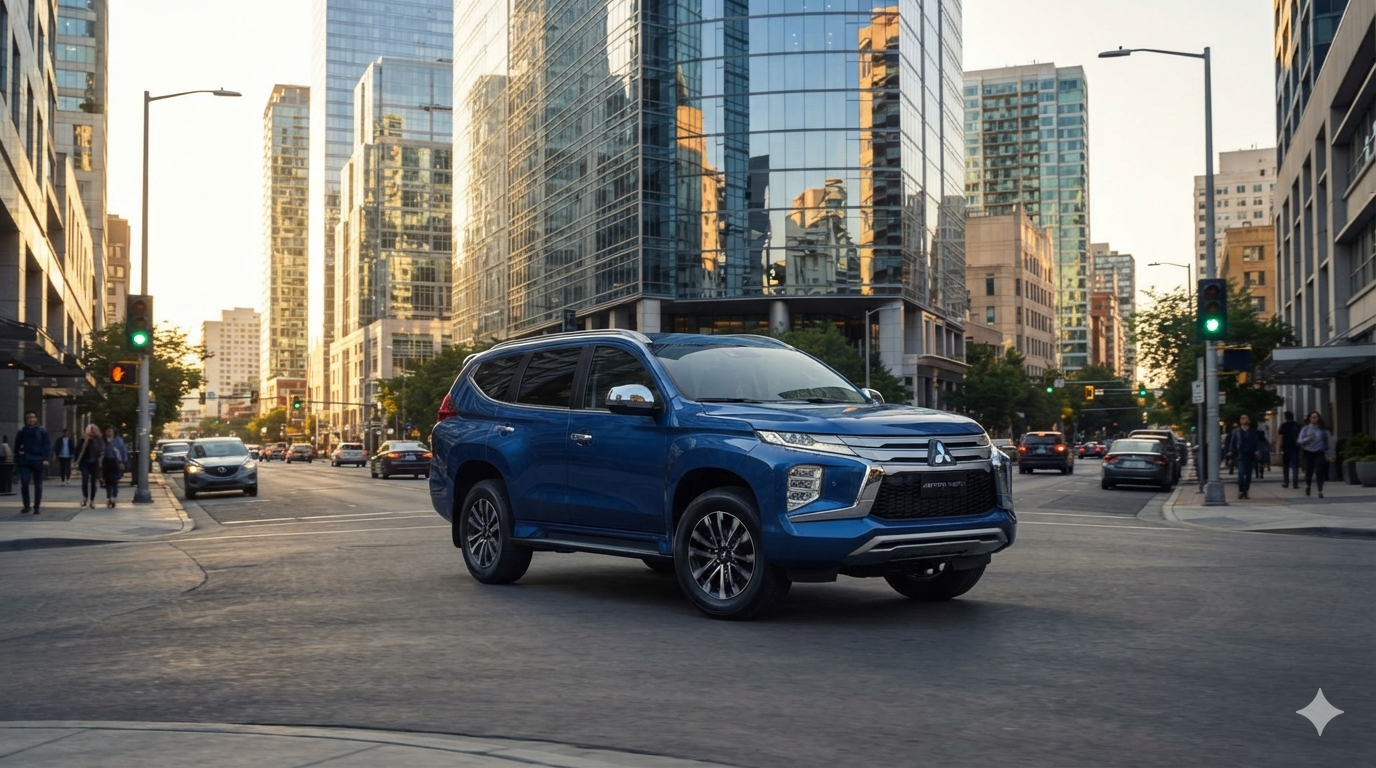 Mitsubishi Montero Sport