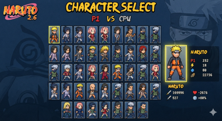 Game Naruto 2.6